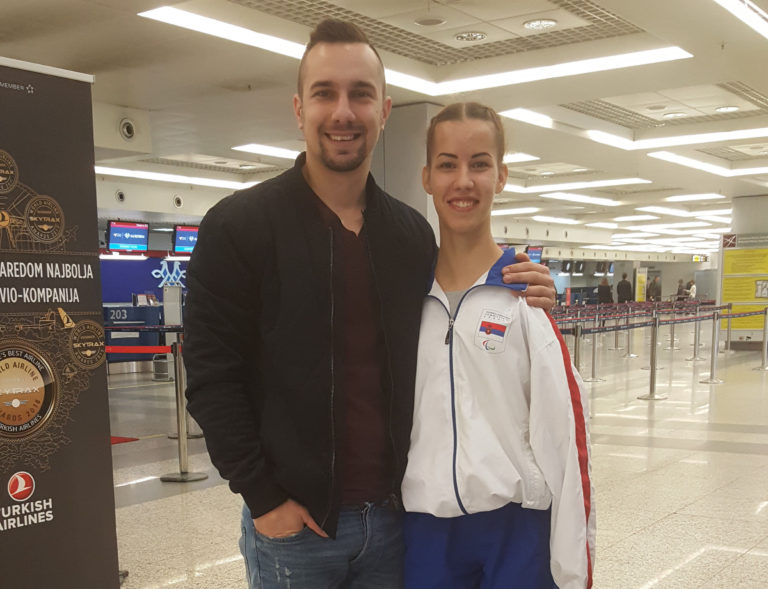 Dejana Bačko otputovala na “2nd African para taekwondo open” Kigali, Rwanda.