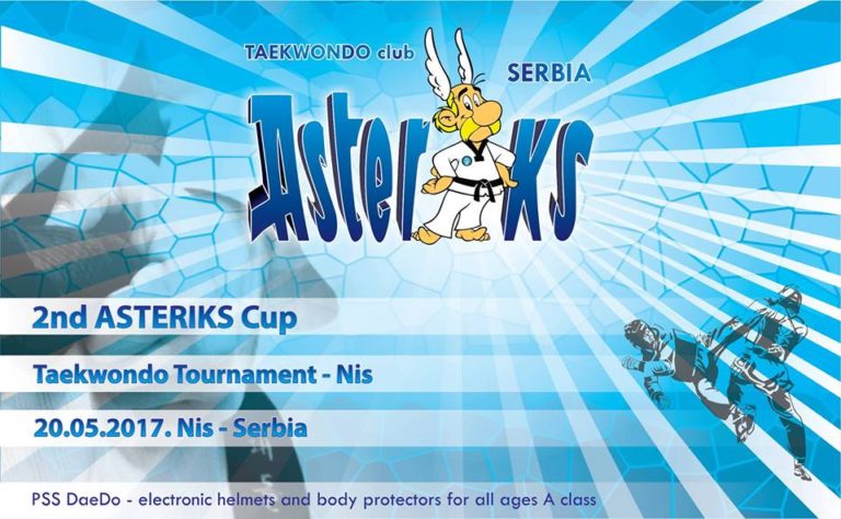 Međunarodni turnir “Asteriks Cup”, Niš 20.05.2017.